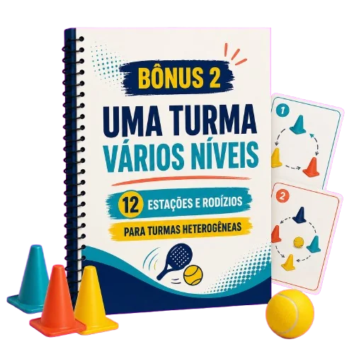 Mockup do bônus 2: Uma Turma, Vários Níveis