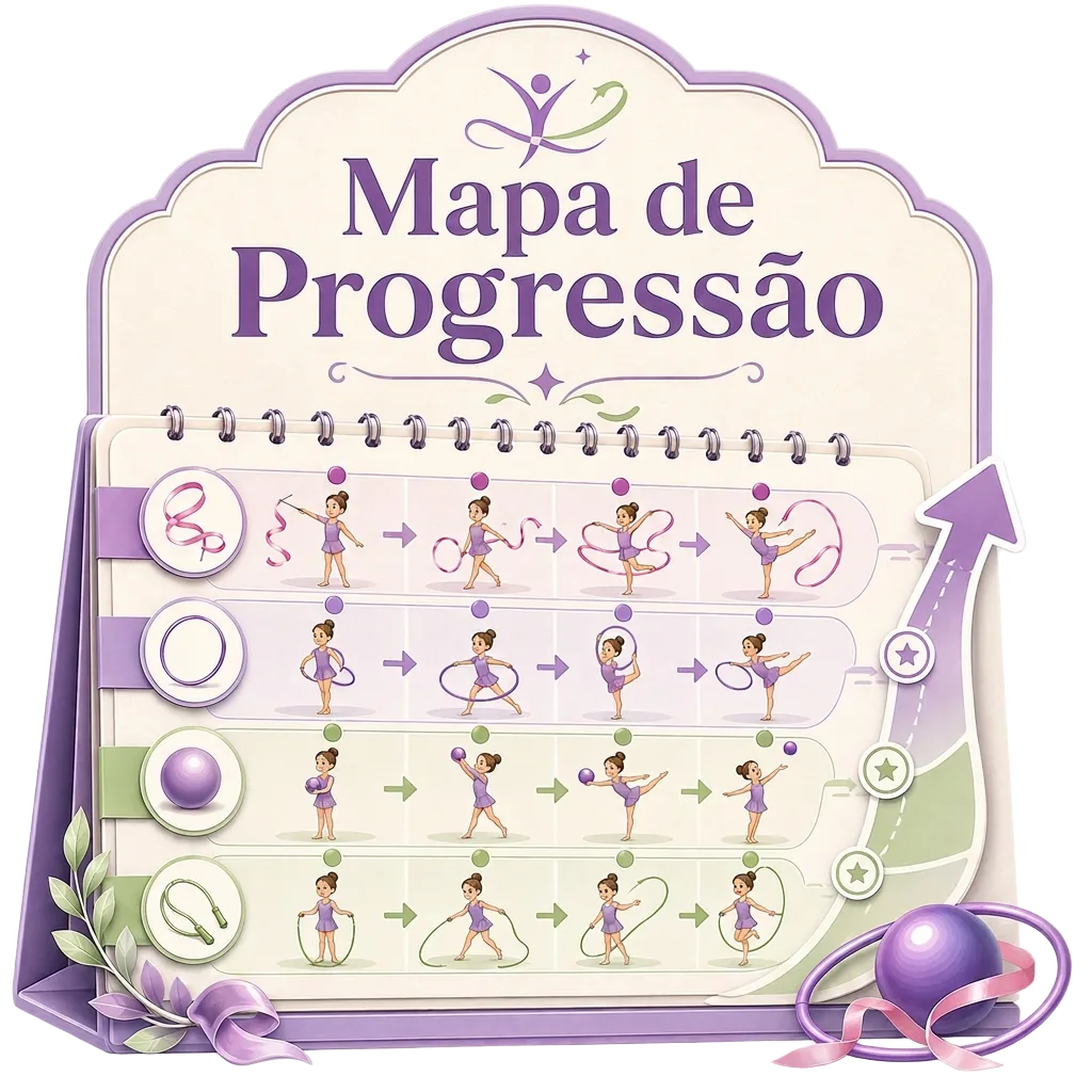 Mapa de Progressão por Aparelho e Nível