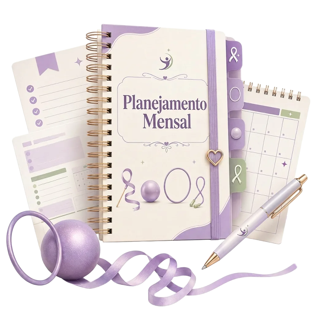 Planejamento Mensal de Rítmica