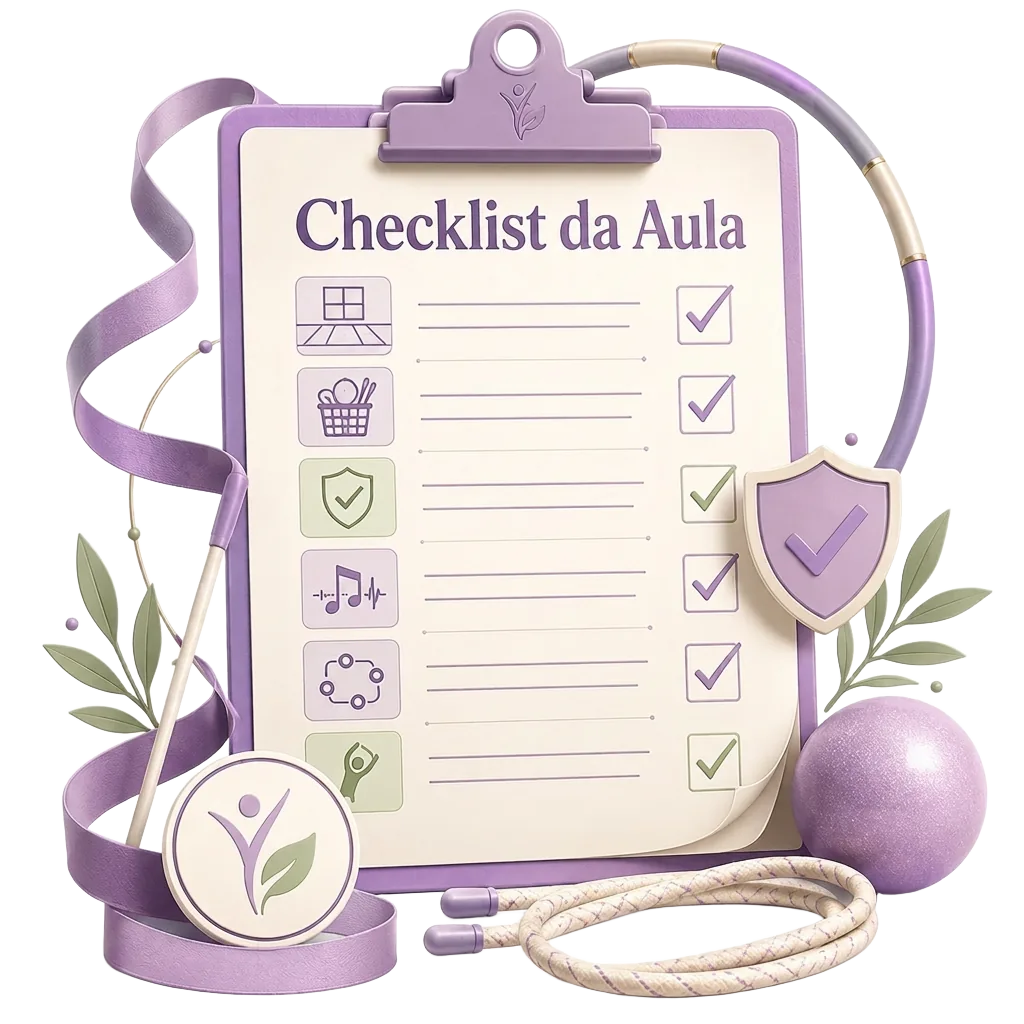 Checklist de Organização da Aula